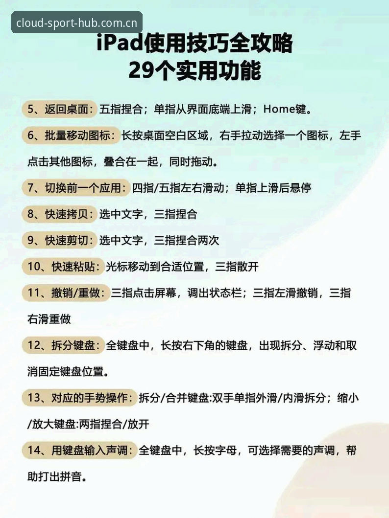 揭秘云体育平台使用教程最新版：从入门到精通的完整指南